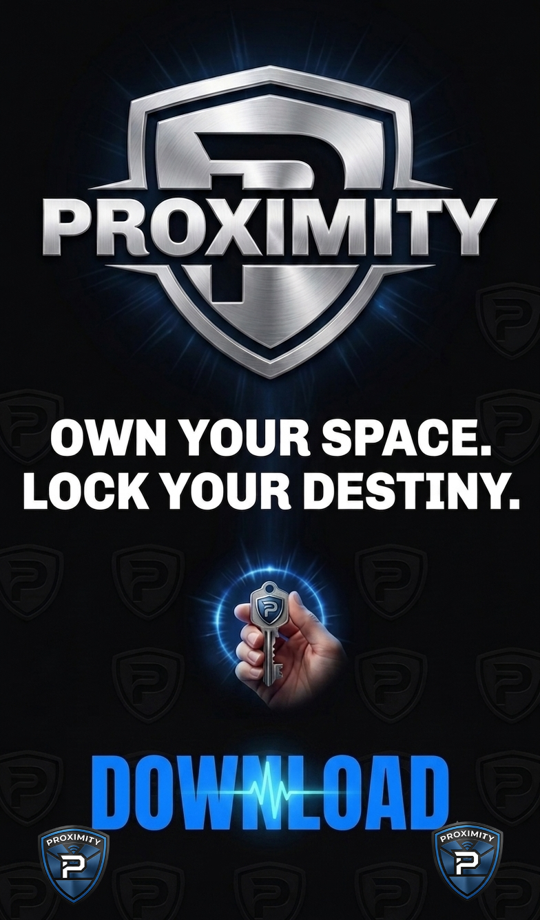 Proximity — Own your space. Lock your destiny.
